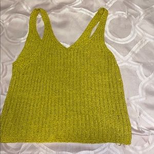 Cute Knitted Summer Crop